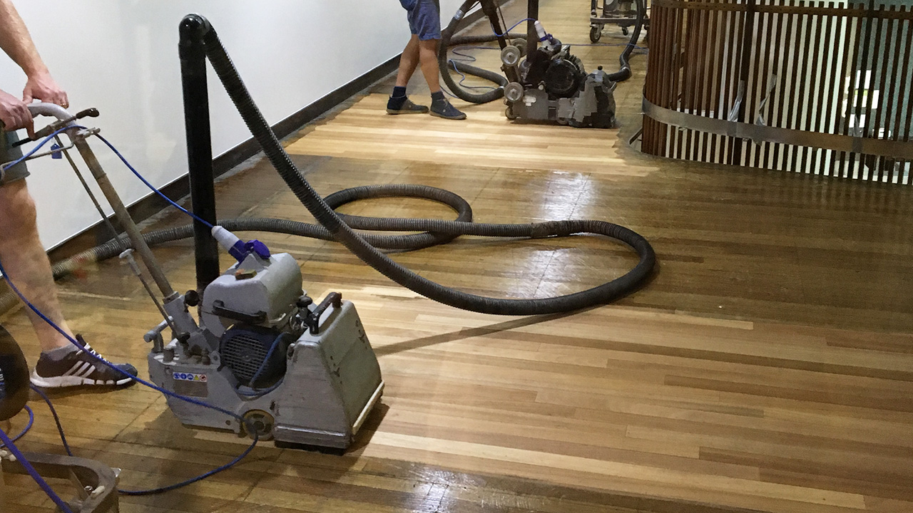 Wood Floor Restoration, Renue UK